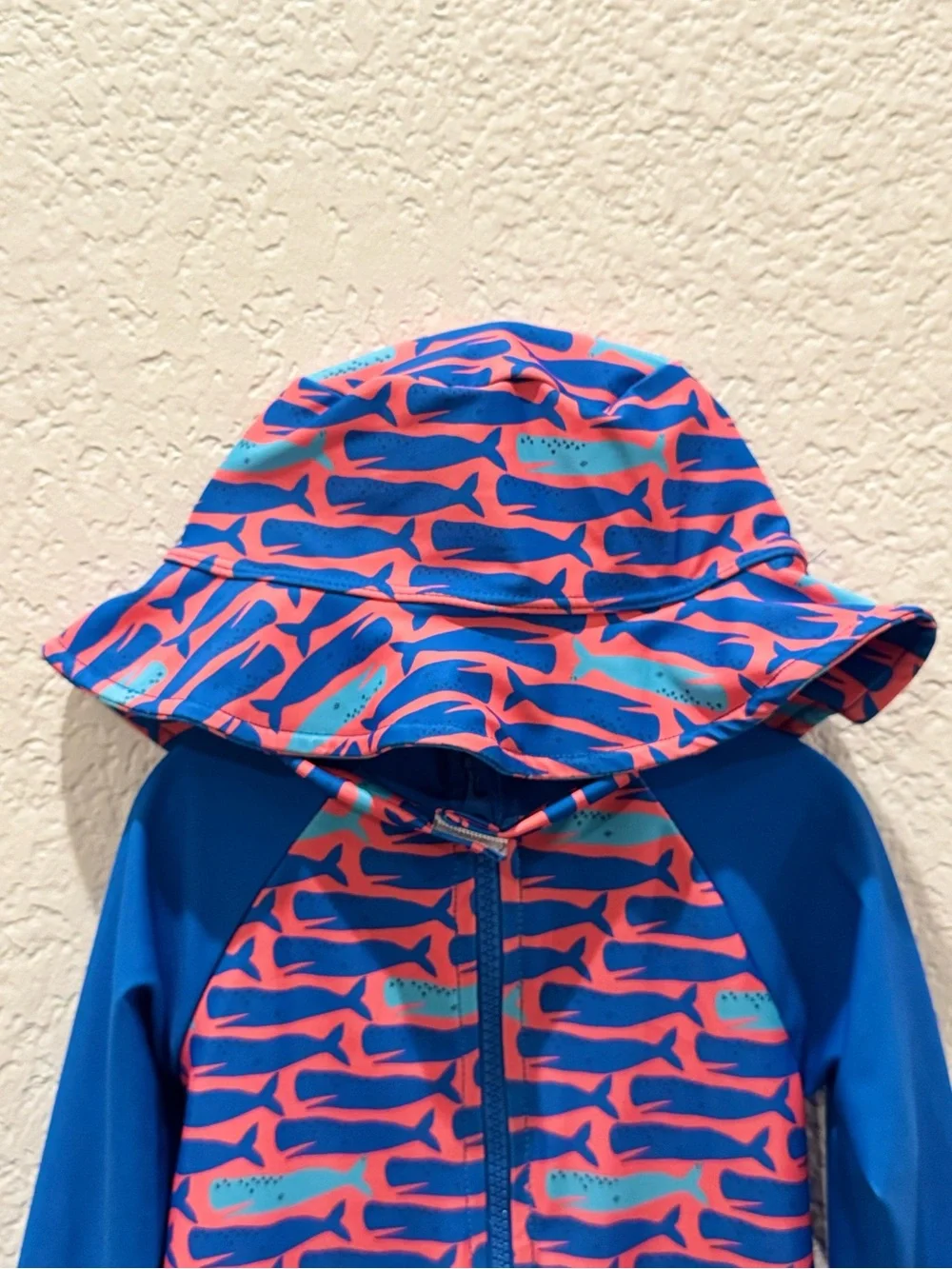 ADVENTUREWEAR 360 Baby Boys Rashguard One-Piece Swimsuit. Size 12M